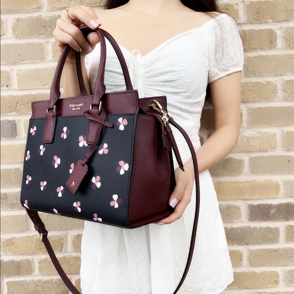 ππKate Spade Satchel&Crossbody Flower - Picture 5 of 6